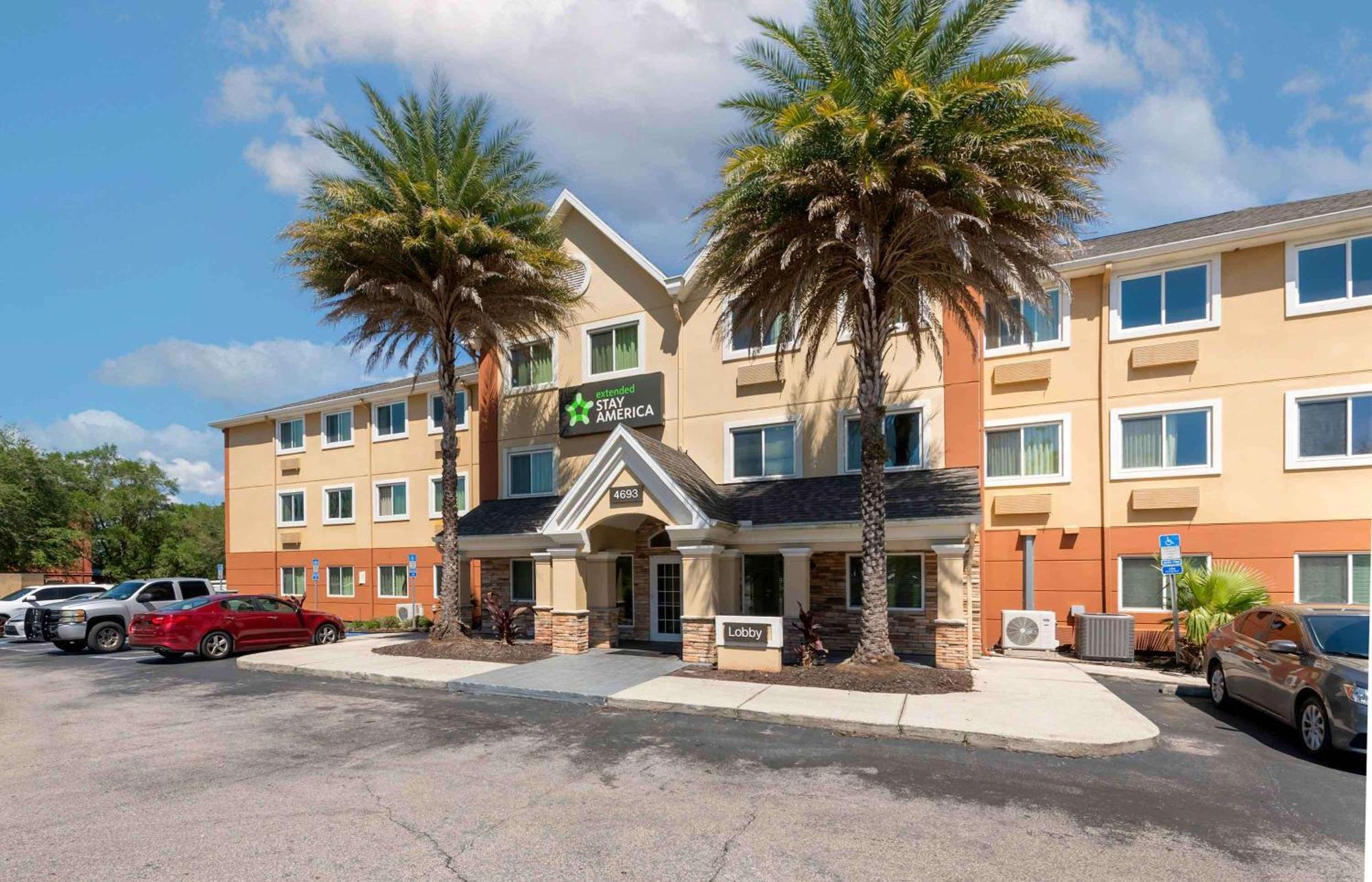 Extended Stay America Select Suites - Jacksonville Salisbury Rd Southpoint Zewnętrze zdjęcie