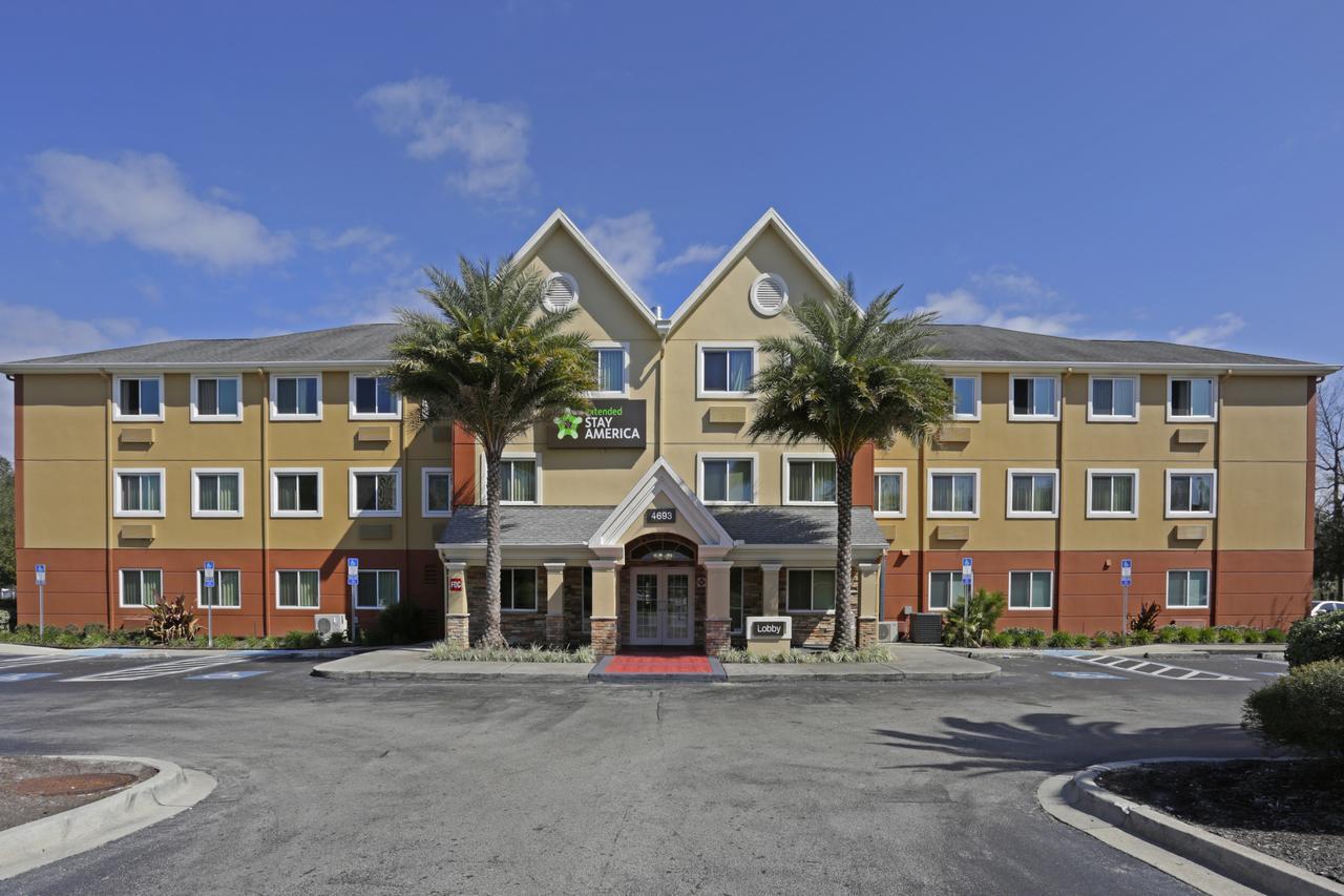 Extended Stay America Select Suites - Jacksonville Salisbury Rd Southpoint Zewnętrze zdjęcie